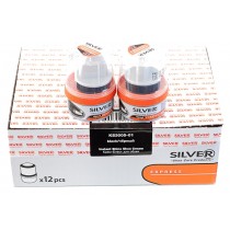 Крем-блиск для взуття SILVER у банці 55 мл (чорний)